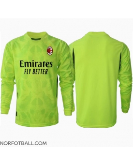 Billige Fotballdrakt AC Milan Keeper Replika Tredjedrakt 2024-25 Langermet